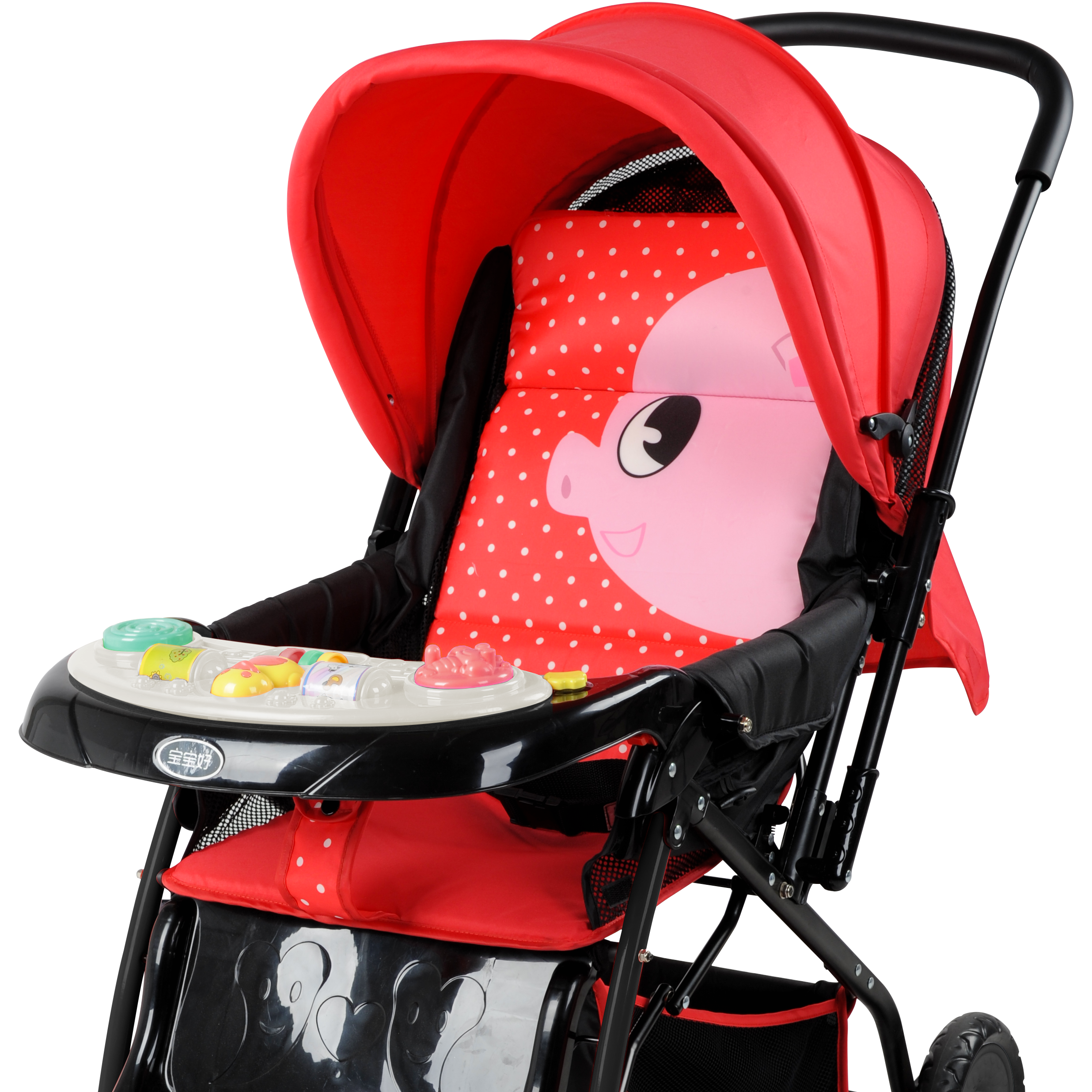 Wholesale BBH 3 in 1 baby stroller tricycle manufacture baby strollers China