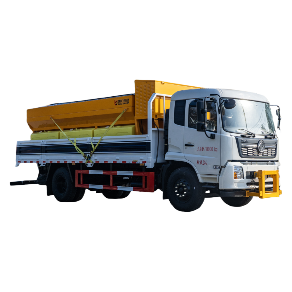 Chinese Manufacturer Multi-functional Snow Removal Truck