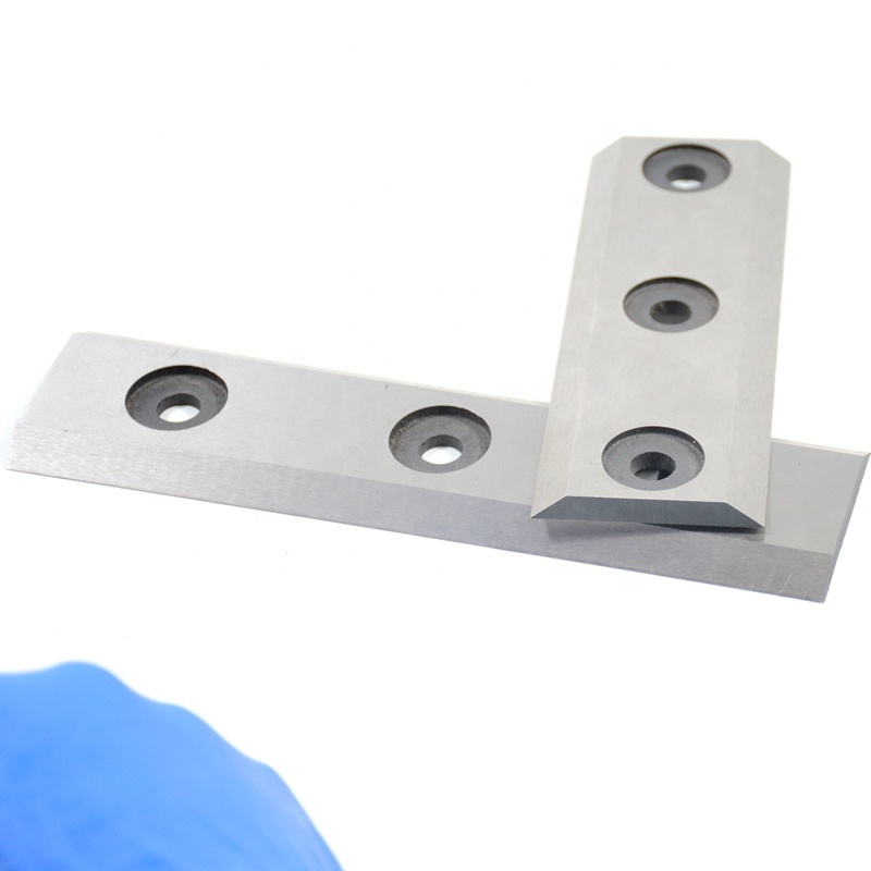 Wood Grinder Blade Crusher Moving Knife Fixed Knife Drum Chipper Blade