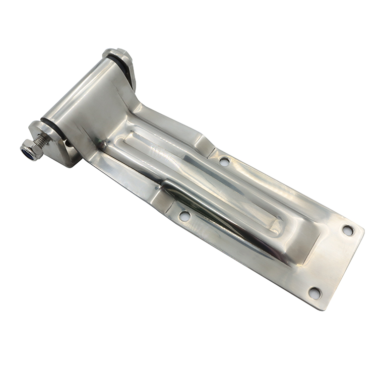 High Quality Stainless Steel Square Corner Door Hinge Enclosed Trailer Body Parts