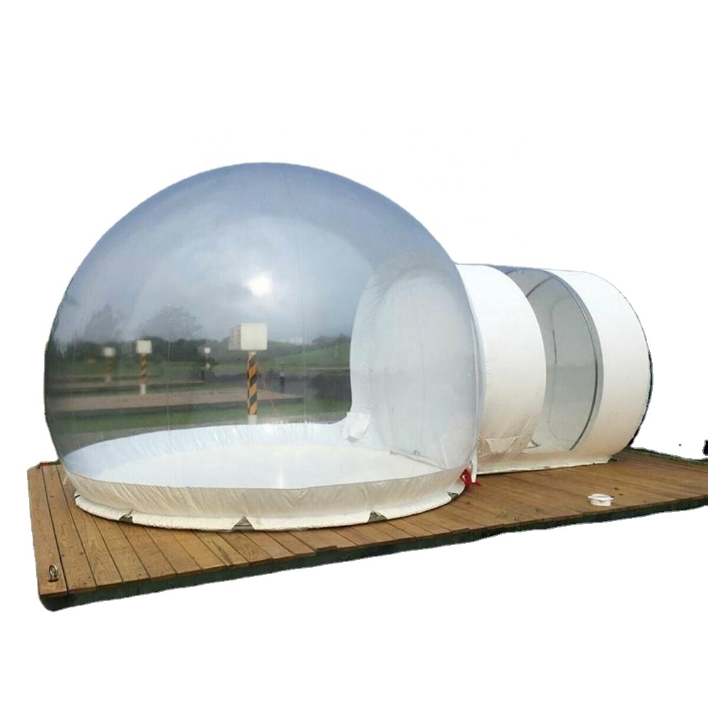 Дешевая надувная прозрачная палатка igloo для кемпинга, надувная шаровидная палатка, прозрачная купольная палатка