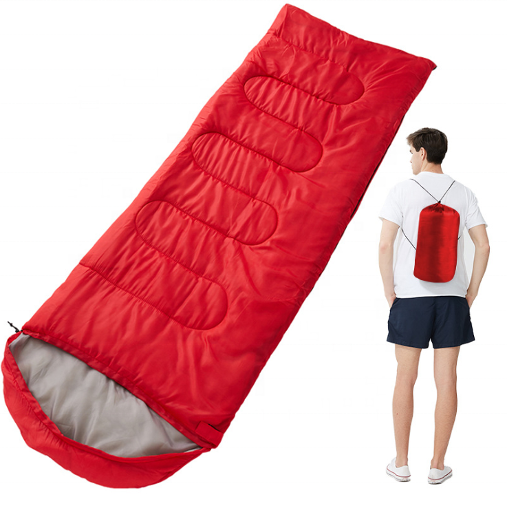 Outdoor Traveling Camping Sleeping Bag Ultralight Waterproof 4 Season Warm Envelope Backpacking Bag