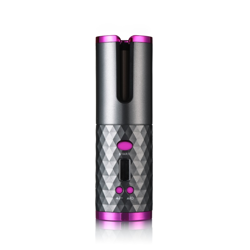 New Upgraded Hand-held Hair curler Cordless Automatic Hair Curler Portable USB Hair Curler