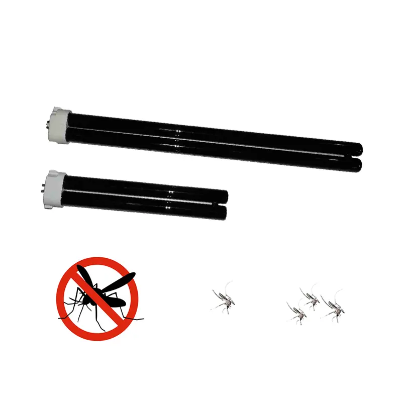 UV Black Fluorescent Lamp with 365nm PL-S 2G11 GX10q 4Pins 9W 11W 18W Blacklight Tube Lighting for Detecting