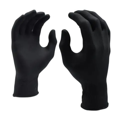 Nitrile examination powder free gloves