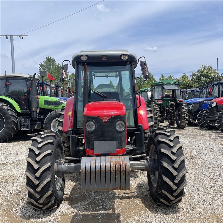 Сельскохозяйственная техника Massey Ferguson 4X4 100HP 120HP, сельскохозяйственная техника, б/у сельскохозяйственные тракторы Massey Ferguson б/у, цена на продажу