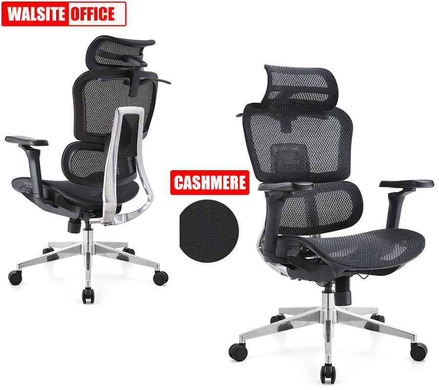 Factory advanced option High Back Swivel computer seat 3D Adjustable Ergonomic work Full Mesh Executive Office Chair Modern