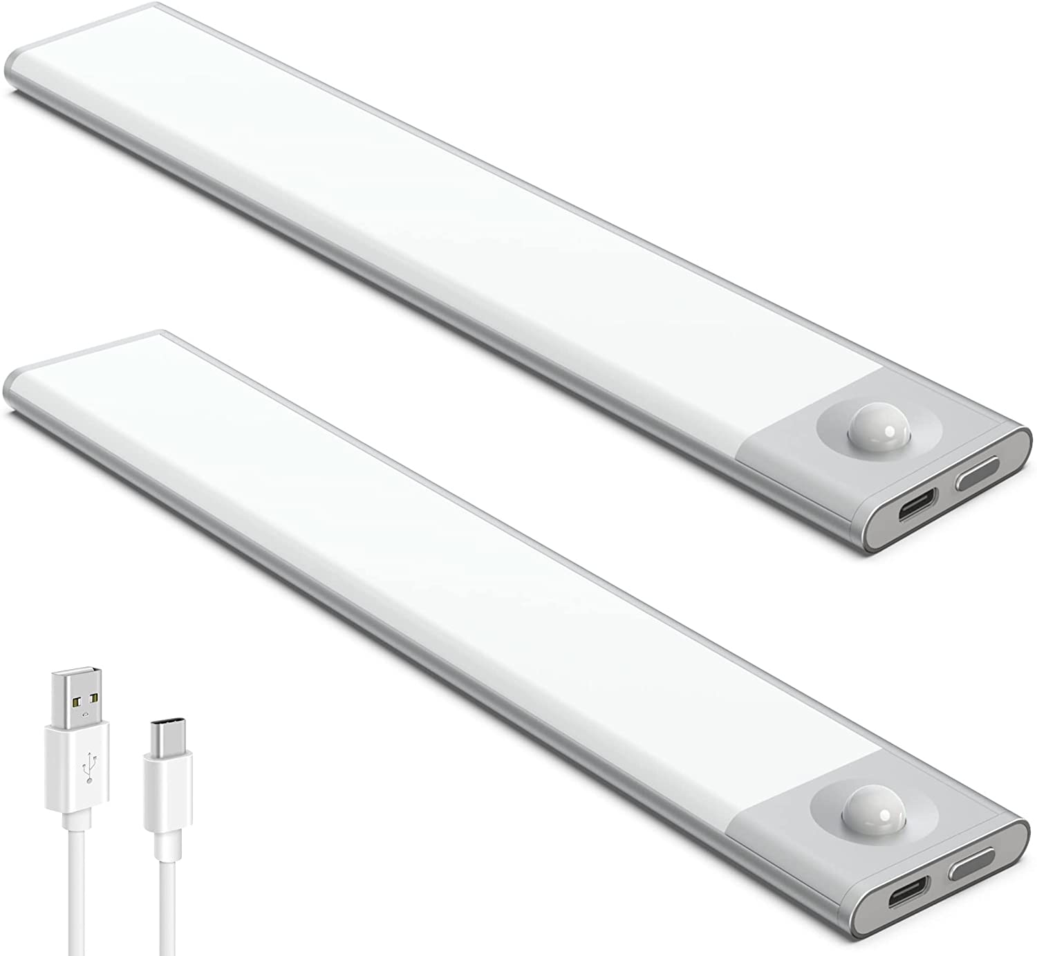 Modern Under Cabinet Night Light Stepless Dimming Bedroom Lighting Wall Lamp Motion Sensor kitchen lights