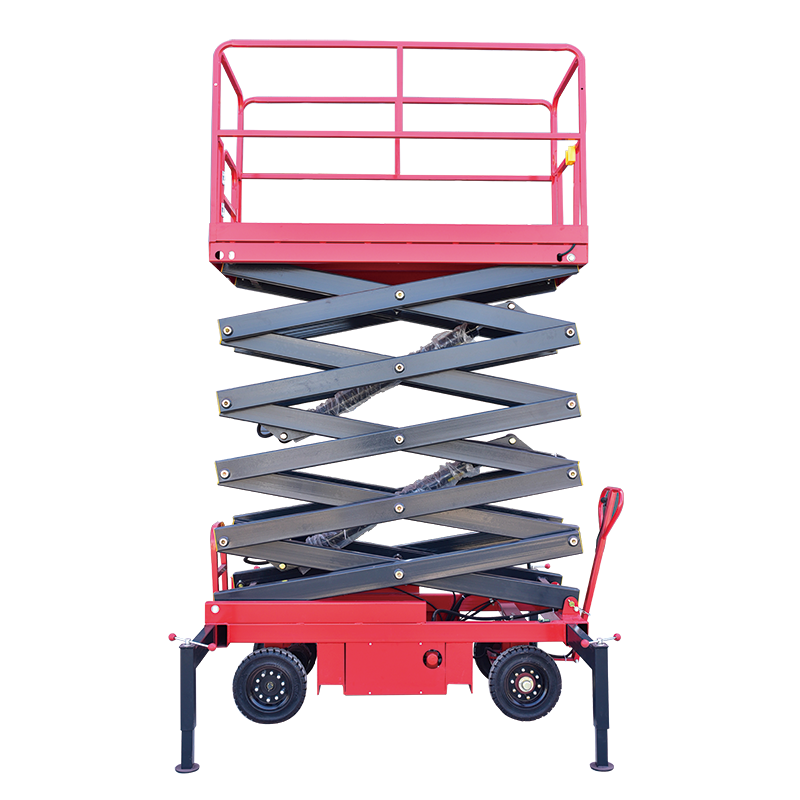 High Quality Self Propelled Mobile Electro-hydraulic Scissor Lift Aerial Lifting Platform China Car Scissor Lift Canada