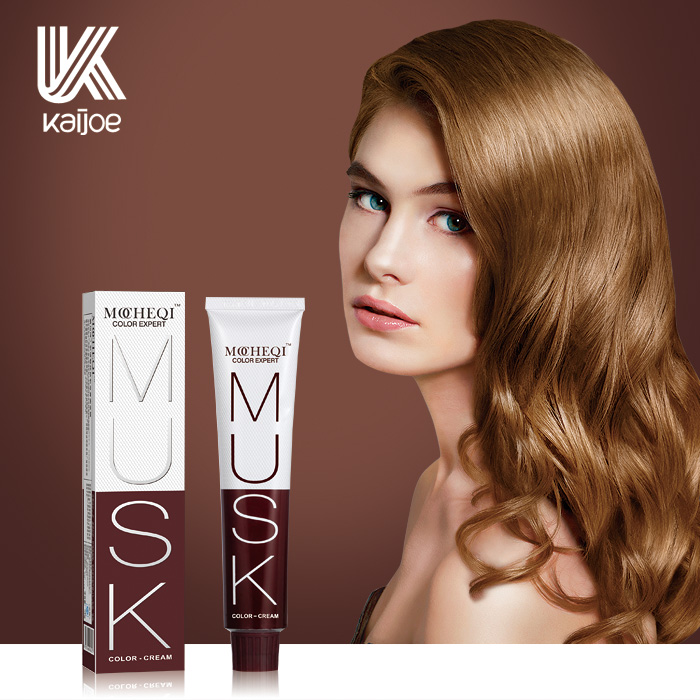 MUSK Salon Use Permanent Hair Dye Cream Wholesale Professional Ammonia Free Hair Color