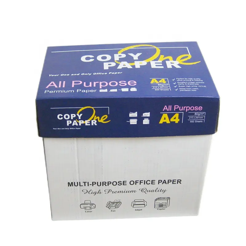free samples Photocopy Printing A4 Copy Paper 80gsm 4 4 paper size a4 one ream 500 sheets