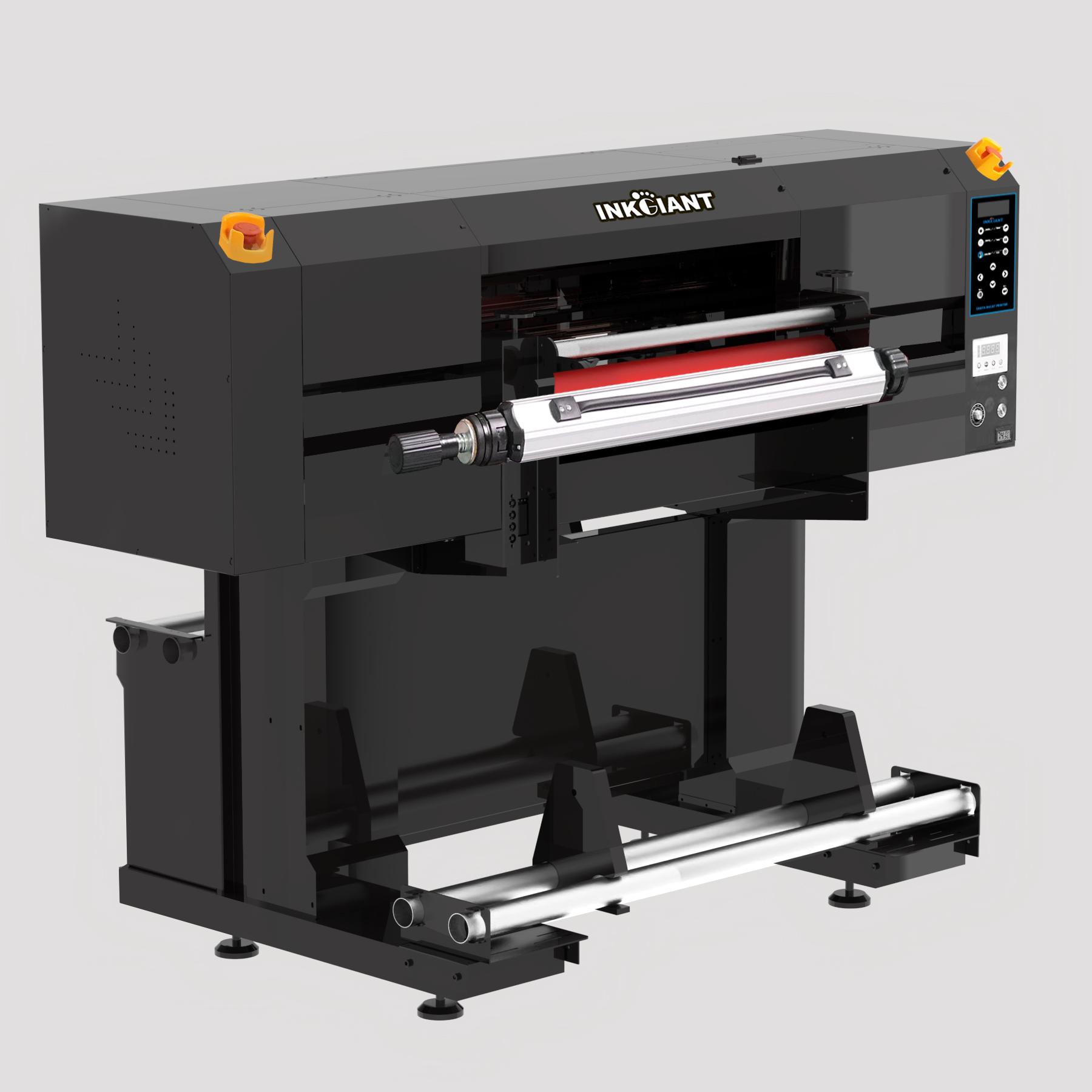 High quality INKGIANT UV DTF printer with 4 epson print head for hot stamping solution