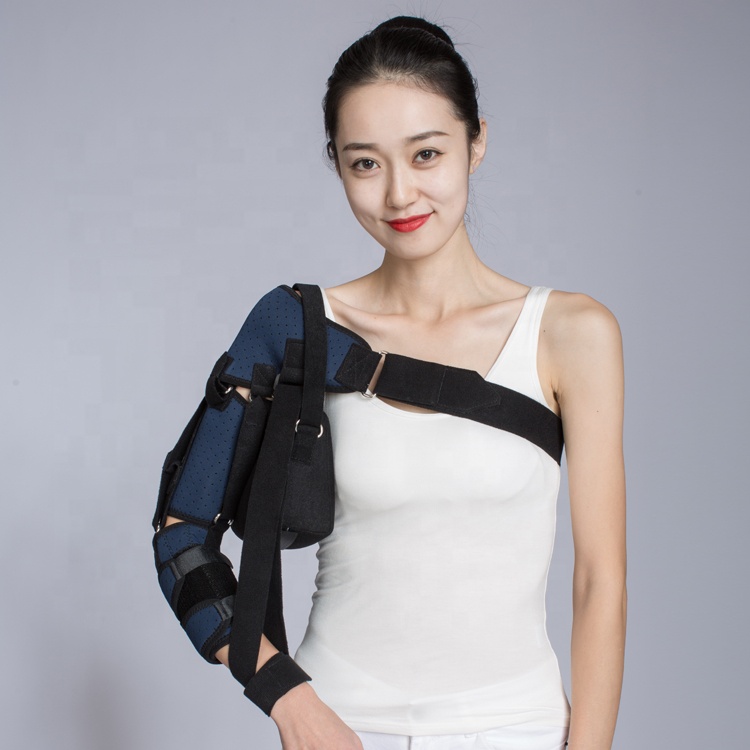 Best Sell Neoprene Breathable Sport Single Shoulder Support Belt For Stable Locking of Shoulder