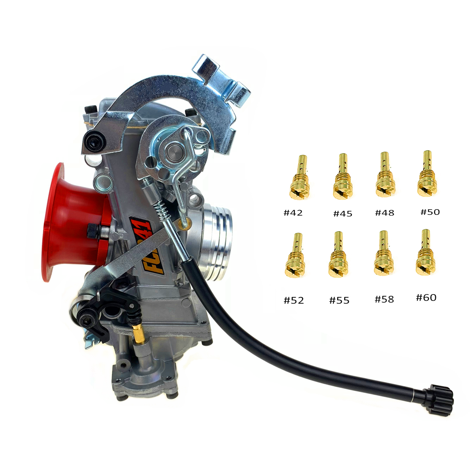 Горячая Распродажа, Новый мотоциклетный карбюратор для 41 450-650 FCR CRF YZF WR KXF LD