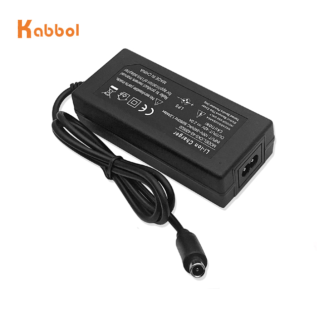 Factory wholesale desktop power adapter 42V 2A 2000mAh 96W Scooter battery Charger For xiaomi Balance Car /Toy Cars/hoverboard