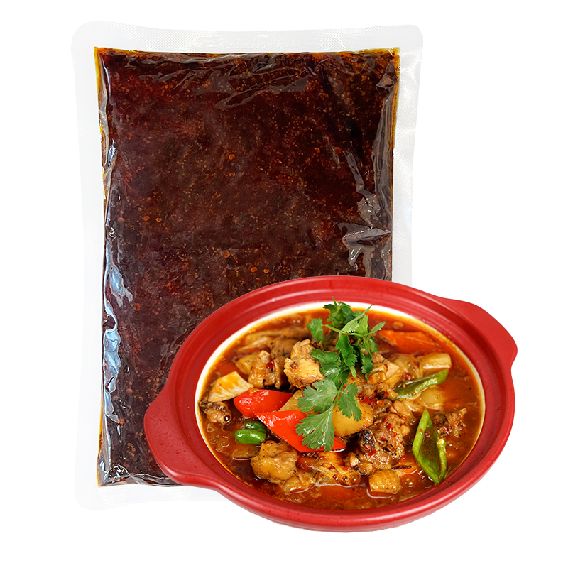 High Quality Seasonings And Condiment Ji Gong Bao Spices Instant Pot Chicken Seasoning To Cook Chicken