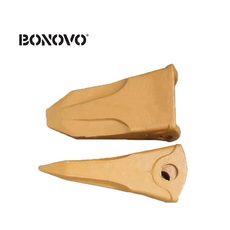 Excavator Mini Excavators Adapter Tooth Point V43SHV Excavator Bucket Teeth