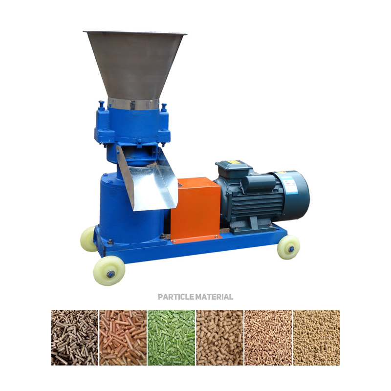 China professional advanced modern animal feed pellet machine food crop straw pellet machine