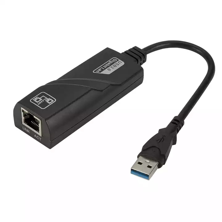 Лидер продаж, гигабитный Ethernet-адаптер 1*10/100 Мбит/с USB 1000 или Type-C для LAN