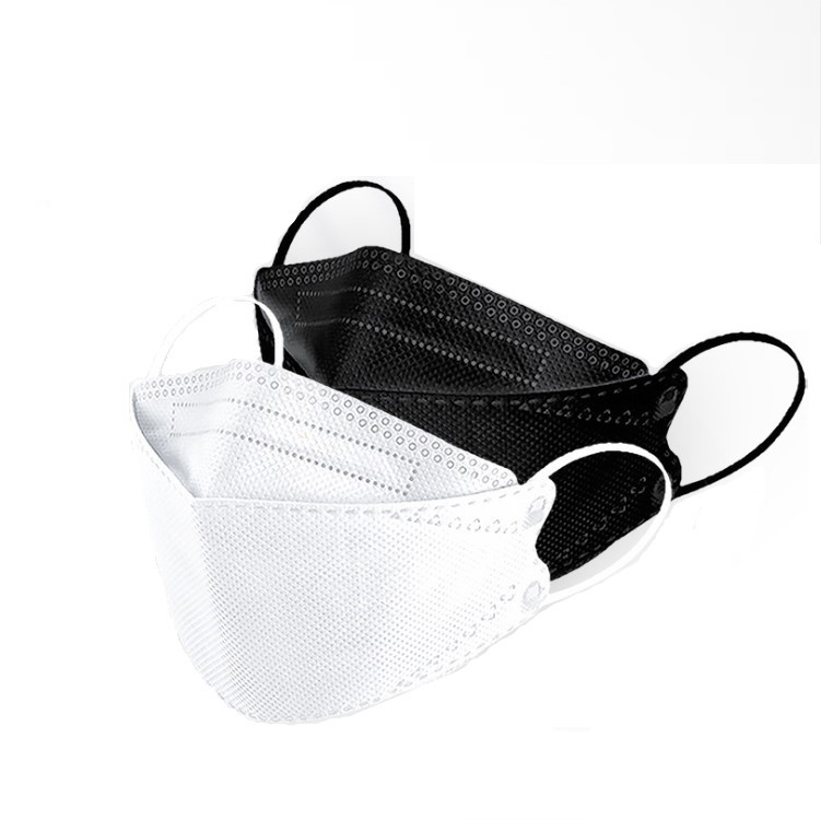Non woven 3D design comfortable kf94 mascarillas Antidust 4 layers Disposable Earloop KF94 Face mask