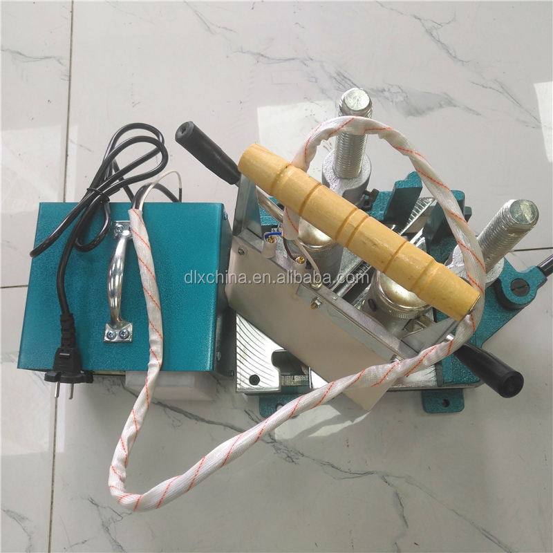 Portable UPVC welding machine for doors and windows