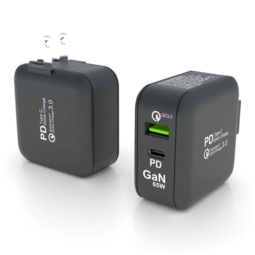 65w 60w fast usb c wall Pd Charger Gan Charger