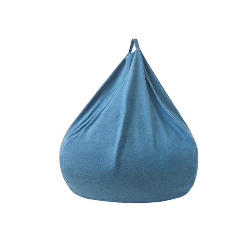 Leather Chair Beanbag Adult Children Anti-stain Unfilled Storage Bean Bag Cover Size can be customized