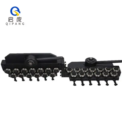 QIPANG2-4mm high quality wire straightener JZQ18/32AV for spring machine for brass wire straight steel wire
