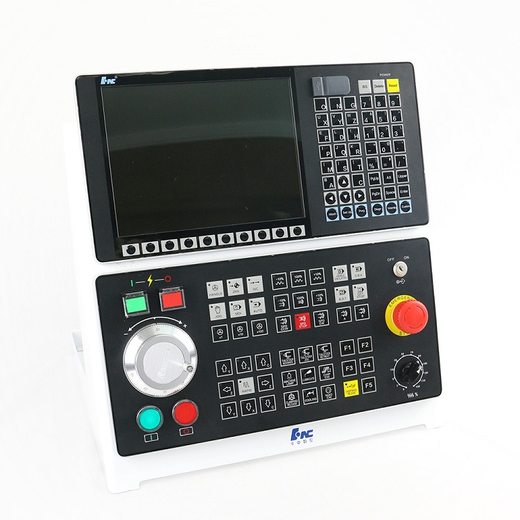 Дешевый лучший аналоговый контроллер ЧПУ hnc 808D для токарного станка и фрезерного станка