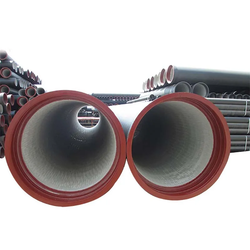 DN80-DN2600 Class K9 1200mm ISO2531 En545 Welded Round Ductile Iron Pipe ISO2531 K9 Tyton Ductile Iron Pipe