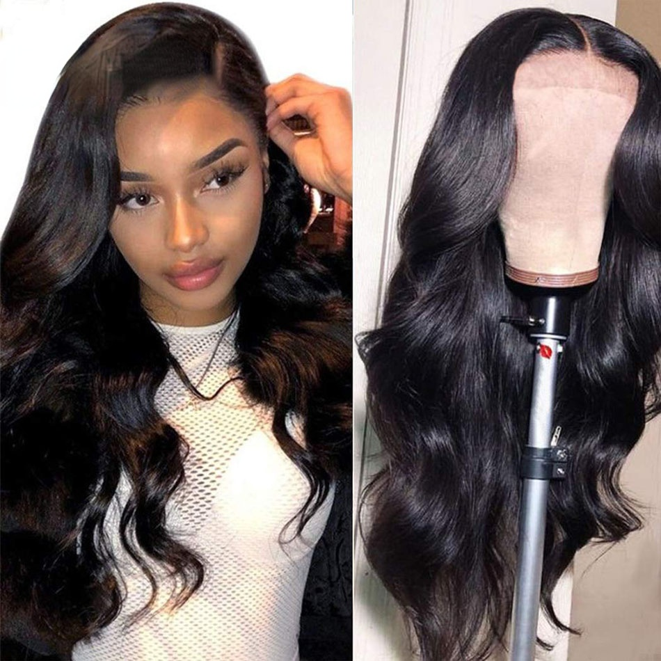 13x4/13x6/360 Lace Frontal Wigs Brazilian Body Wave Remy Human Hair Lace Wigs For Black Women 4x4 Human Hair Closure Wigs