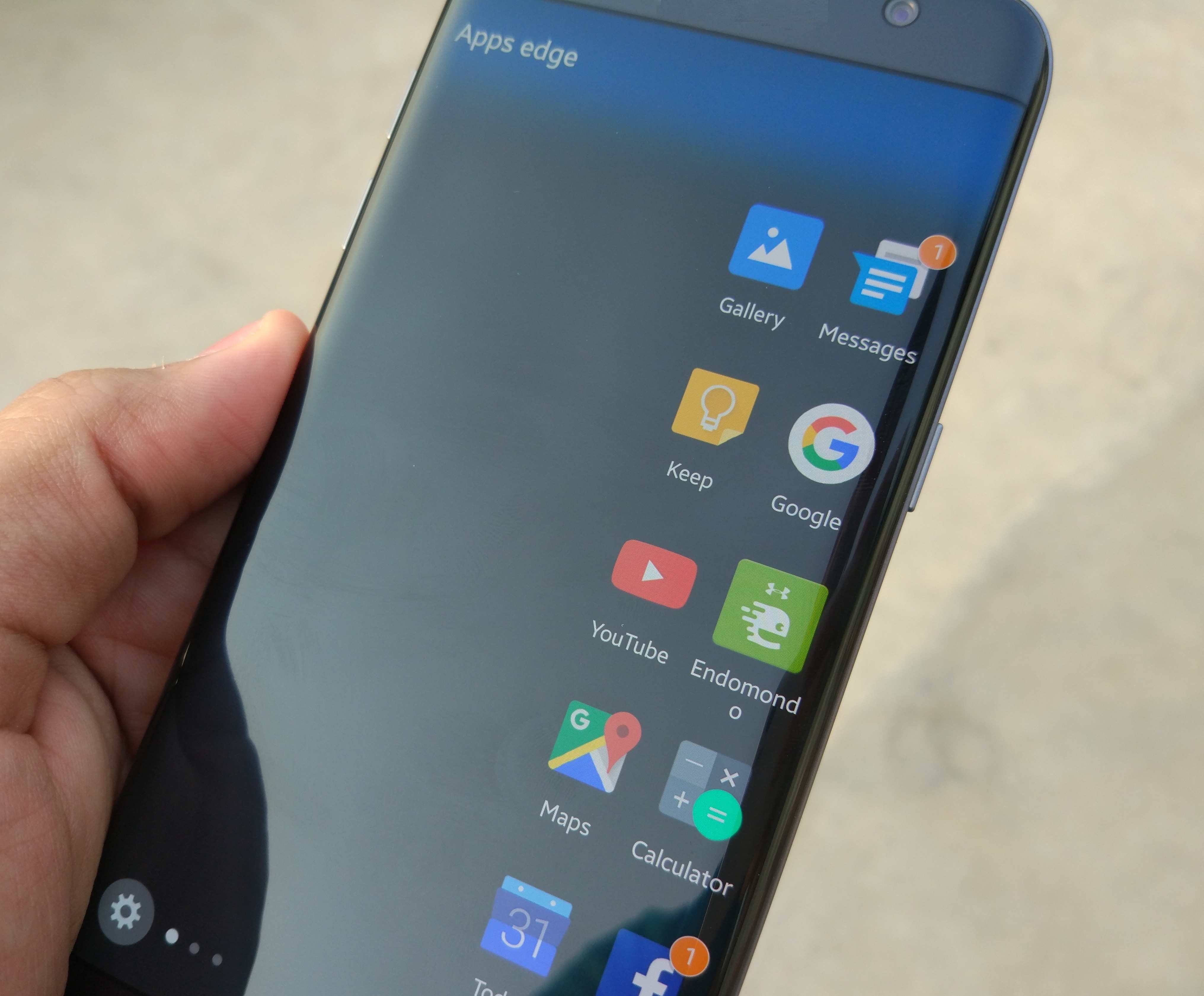 Бывший в употреблении мобильный телефон для samsung S7 edge G935 оригинальный Восстановленный черный рынок телефонов использовать телефоны