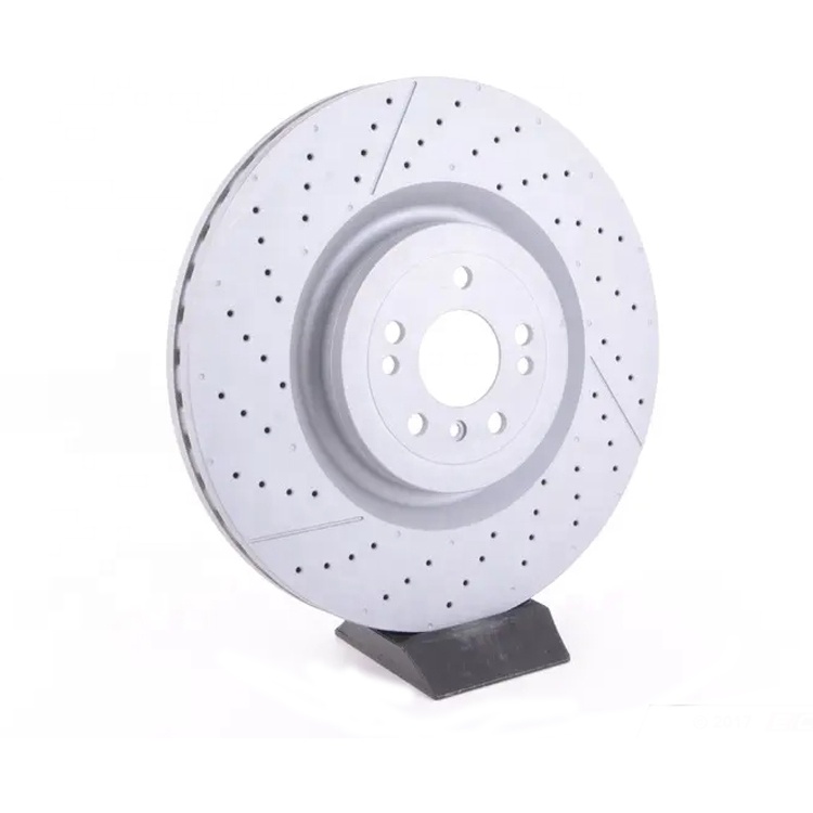 Top quality Front Brake Disc Rotor Fits For GLE-CLASS W166 C292 GL-CALSS X166 GLS-CALSS X166 M-CALSS W166 OEM 1664210512