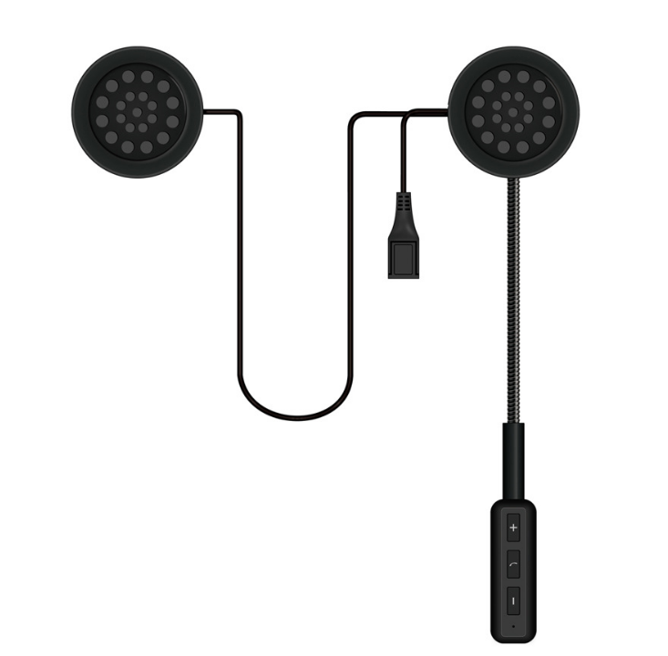 Хит, хорошее качество, Bluetooth-гарнитура MH01 для шлема, велосипеда, мотоцикла, лыжного спорта