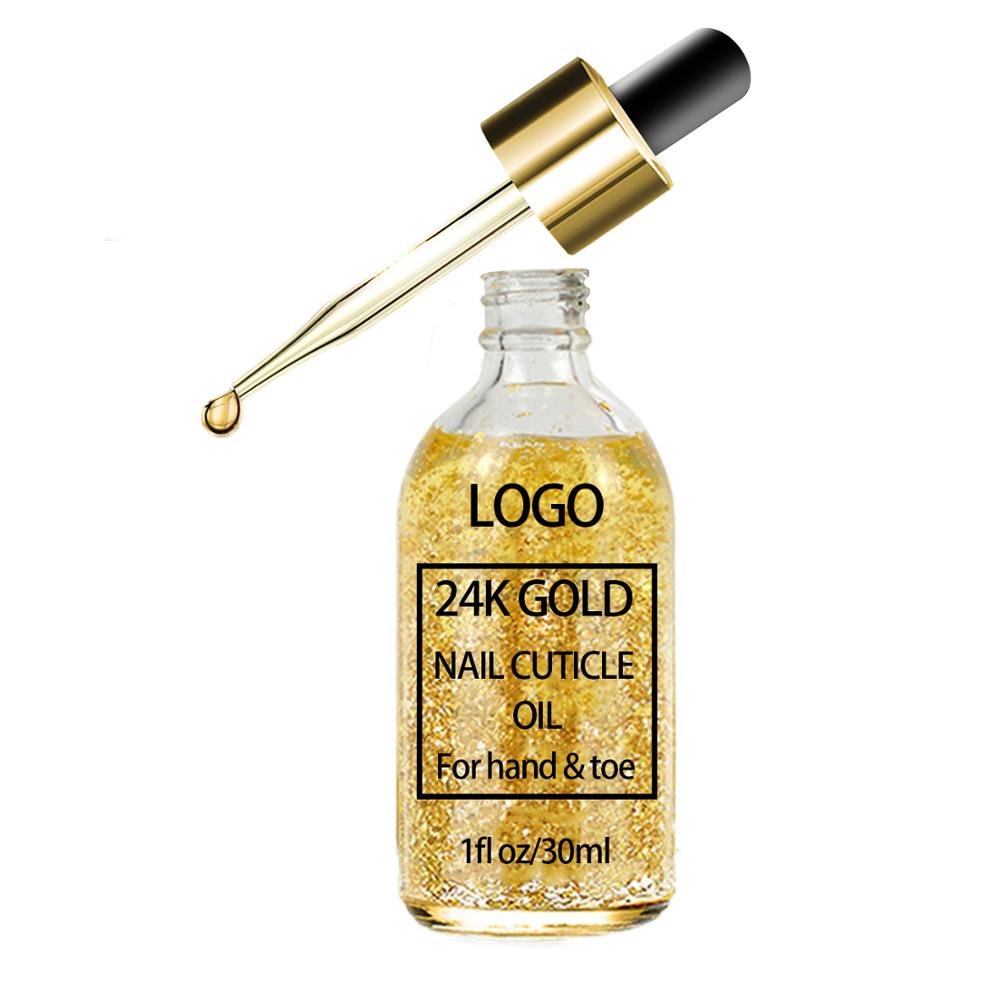 Make Own Label питательный увлажняющий восстанавливающий крем для ног 24K Gold Уход за ногтями Масло для кутикулы