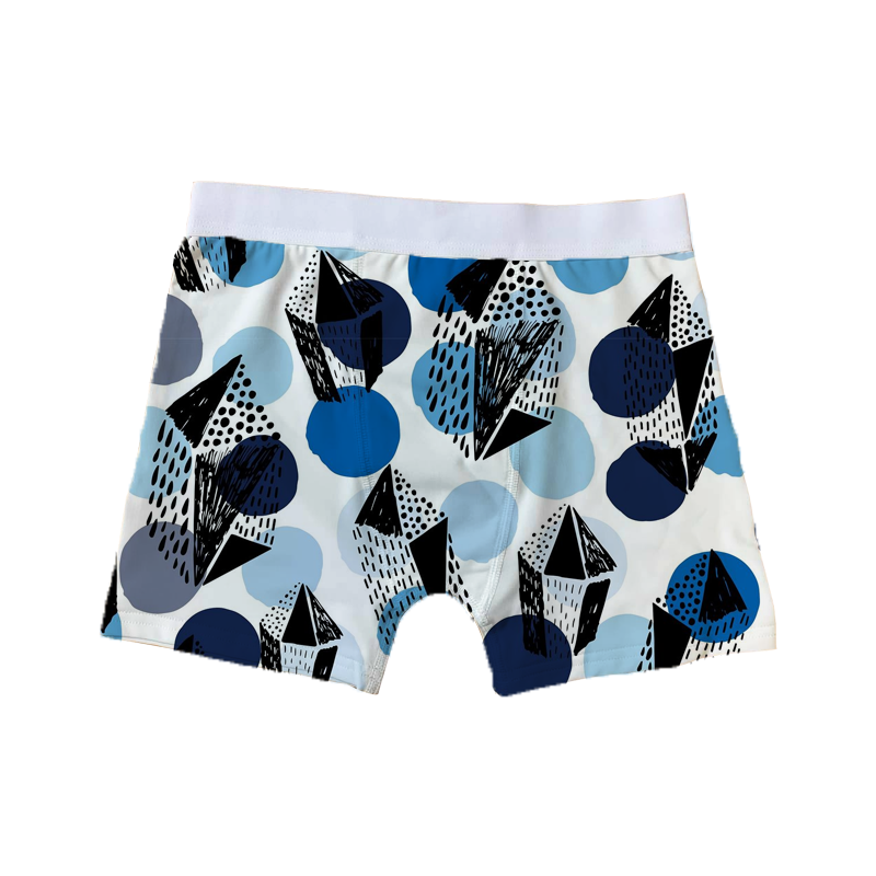 Wholesale Breathable White Blank Sublimation Boxer Men Underwear