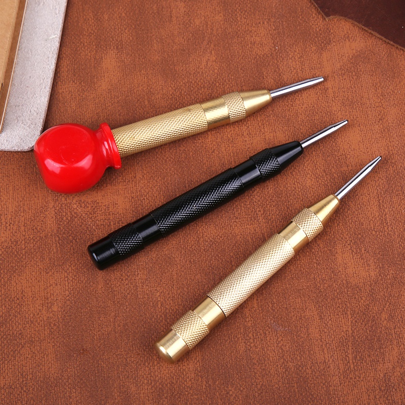 High Quality Metal Automatic Center Punch For Leather Hole Punch Working