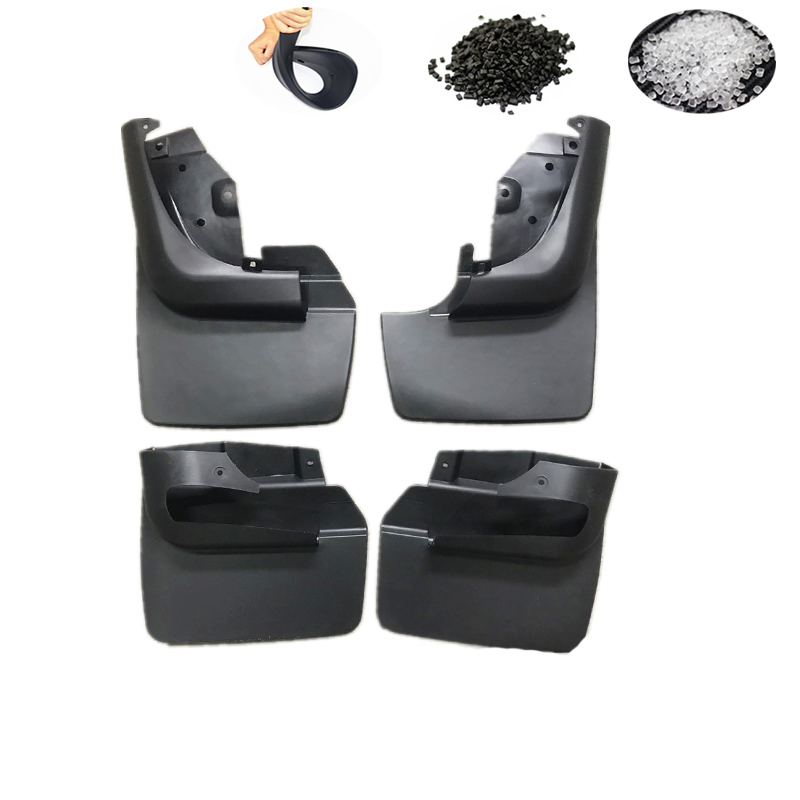 Брызговики для Toyota LAND CRUISER FJ120, FJ150, LC80, LC100