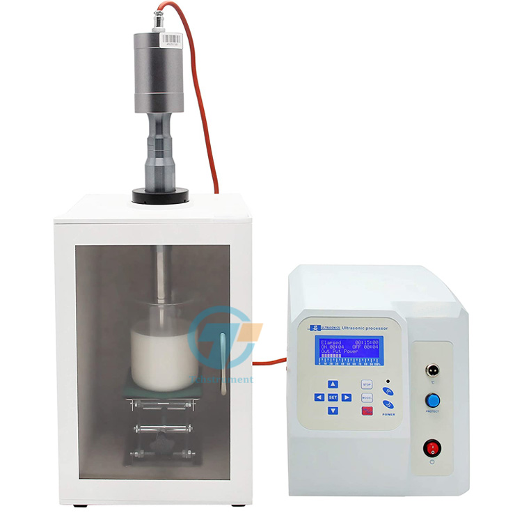 1800w 50 мл-3000 мл ультразвуковой гомогенизатор Sonicator процессор FS-1800N