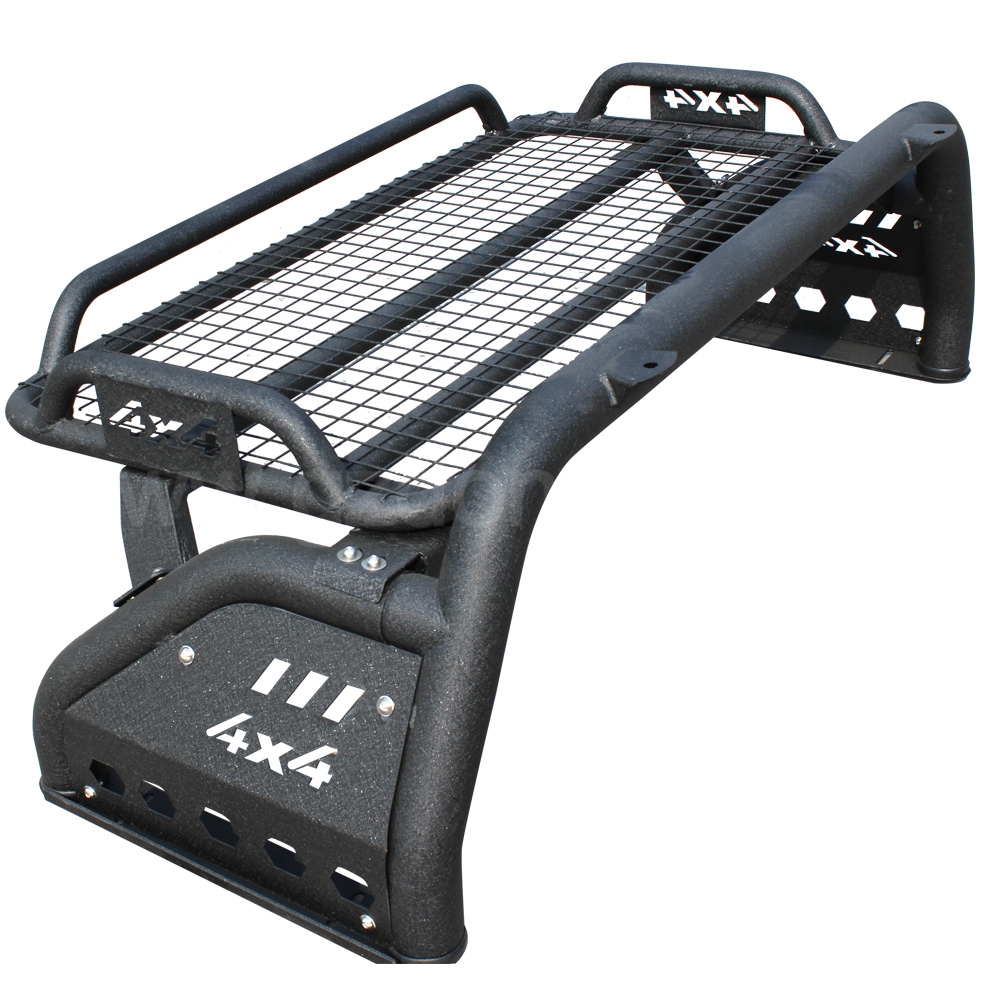Universal Roll Bar with Roof Box luggage Black