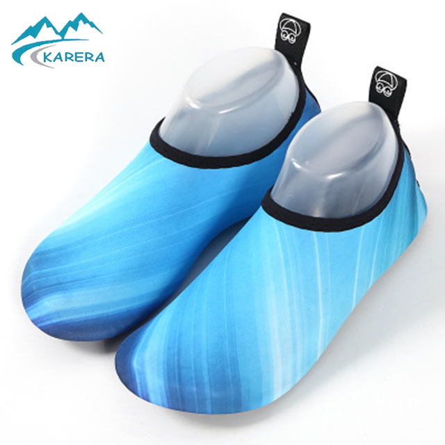 Water Sports Shoes Barefoot Quick-Dry Aqua Yoga Socks Slip-on for Men Women Kids
