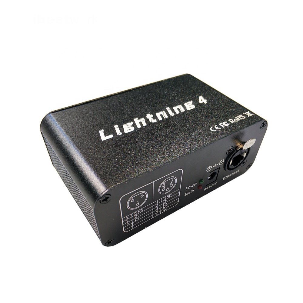DMX 2048CH DMX512 сценическое освещение к сетевому контроллеру ArtNet