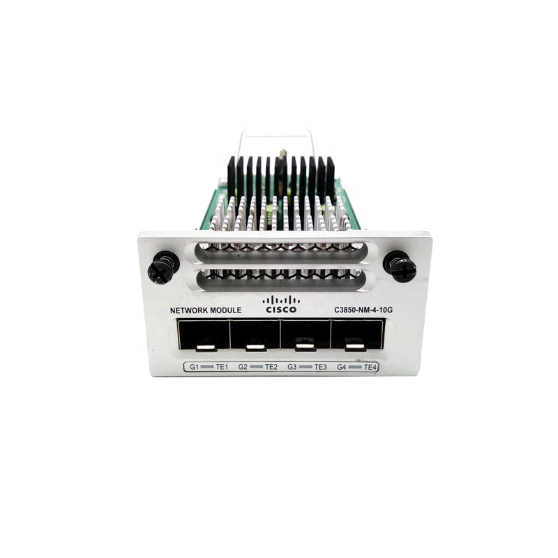 C3850-NM-4-10G сетевой модуль 4x GigE 4x GigE для 3850 переключатель