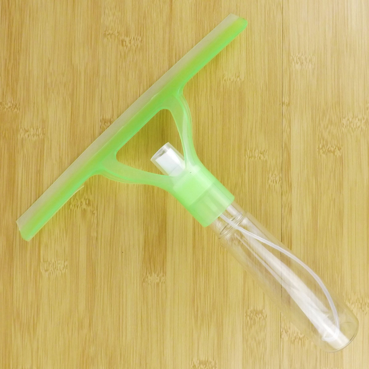 Hot Selling TPR Wiper Plastic Spray Window Cleaner 3 in 1 Glass Mirror Rubber Squeegee