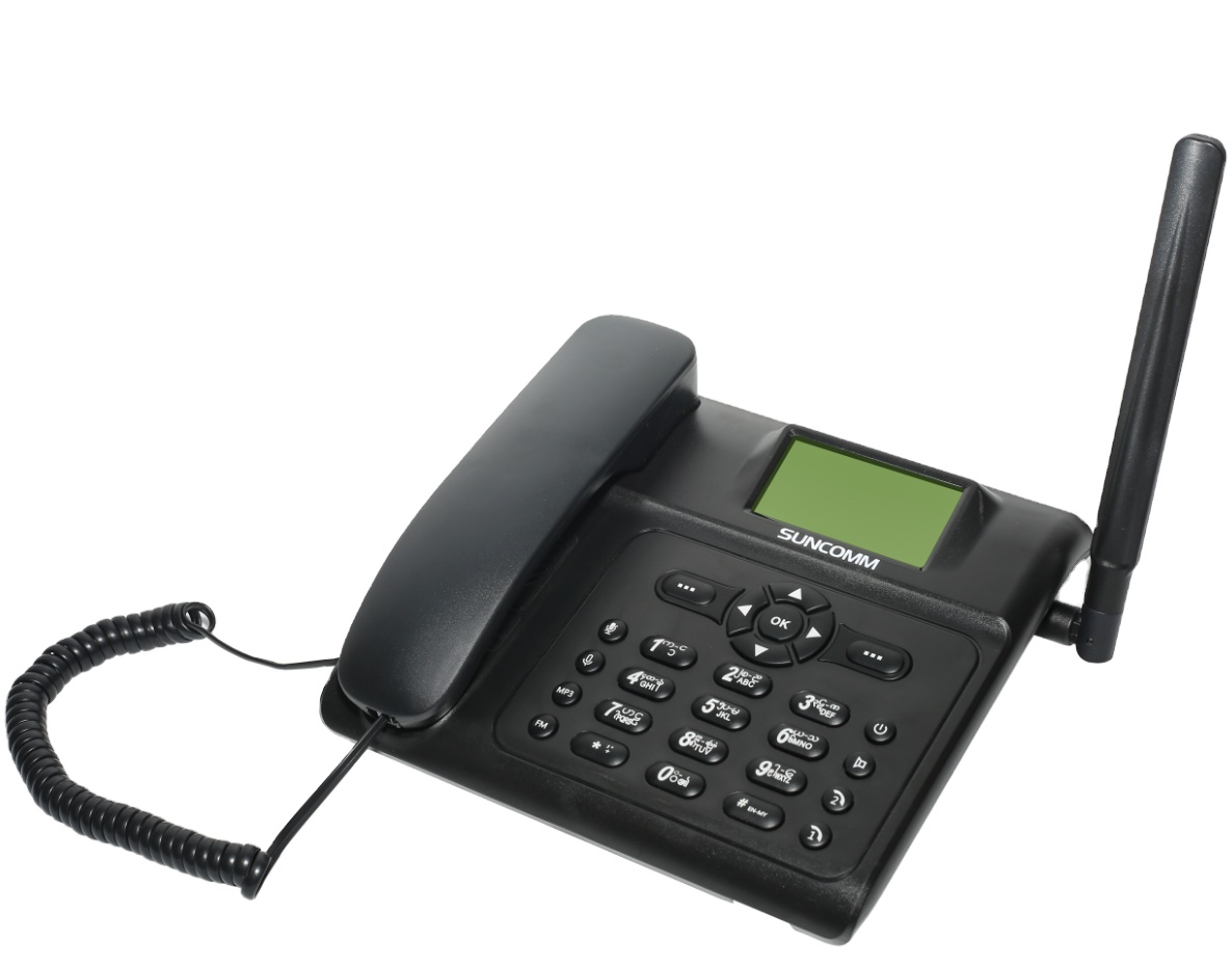 Беспроводные телефоны SUNCOMM G700, слот для двух sim-карт, FM, MP3, беспроводной, заряжаемый, классический домашний телефон
