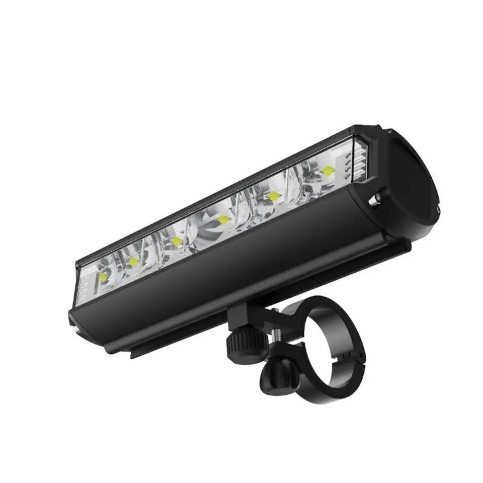 Clover 1400lumen Type C Rechargeable Bicycle Accessories front Light Cycle Front Lamp