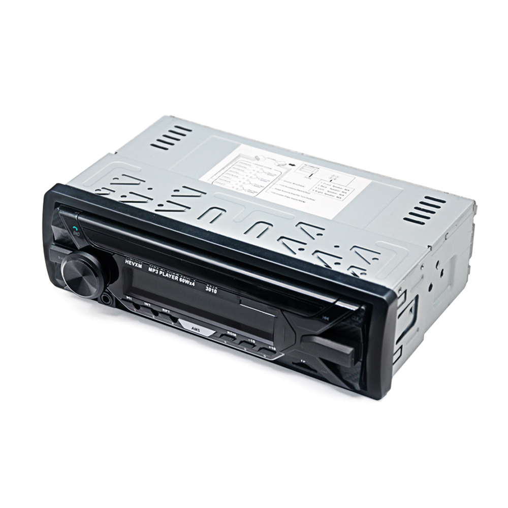 Цветная Кнопка 3010 Громкая связь Автомобильный MP3-плеер aux usb Радио