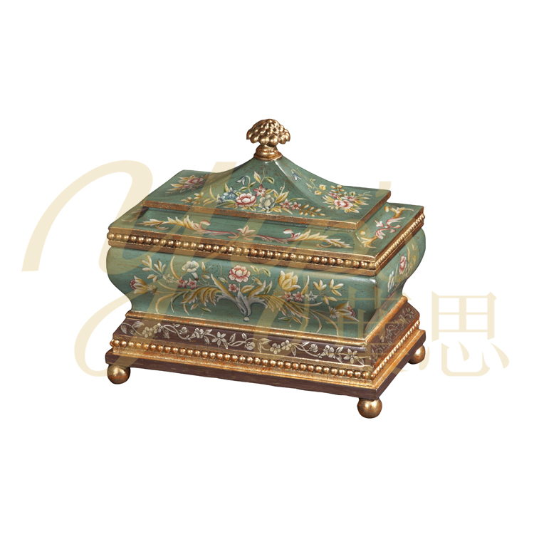 Yips LD-1604-1412 европейская серия ручная роспись цветочный узор гостиная классическая декоративная коробка