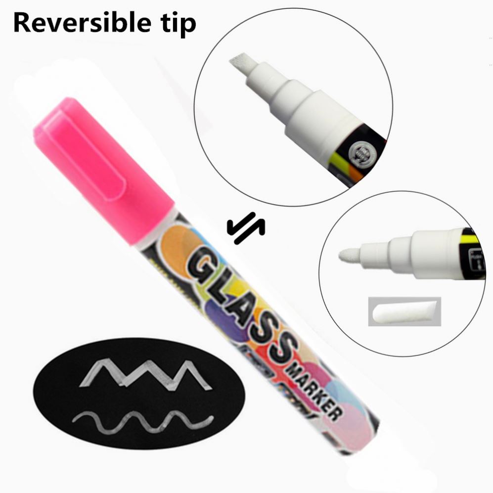 China manufacturer Non-toxi Color marker pen Chalk Marker Coloured for 3mm 6mm 8mm 10mm 15mm Erasable Markers accept custom