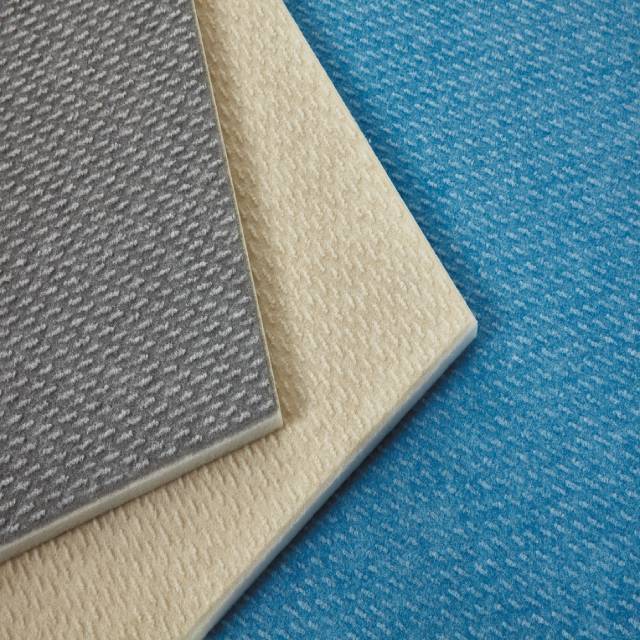 korean eco friendly decorative panels sound proof wall panels polyester acoustic board flame retardant sound absorb panels